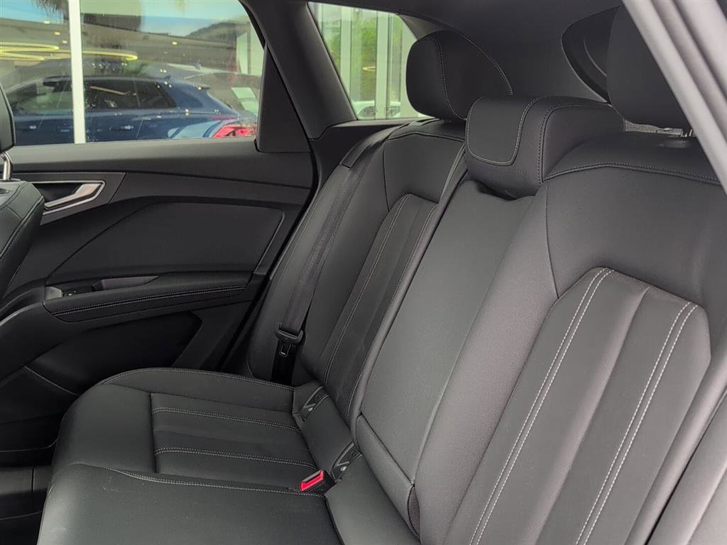 Used 2024 Audi Q4 e-tron Prestige w/ Black Optic Package AWD/4WD image 14