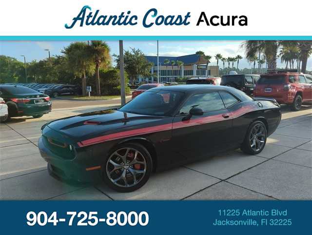 Used 2015 Dodge Challenger R/T Plus