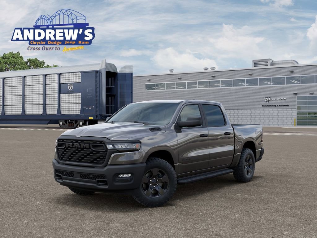 New 2026 RAM 1500 Classic Warlock AWD/4WD image 1