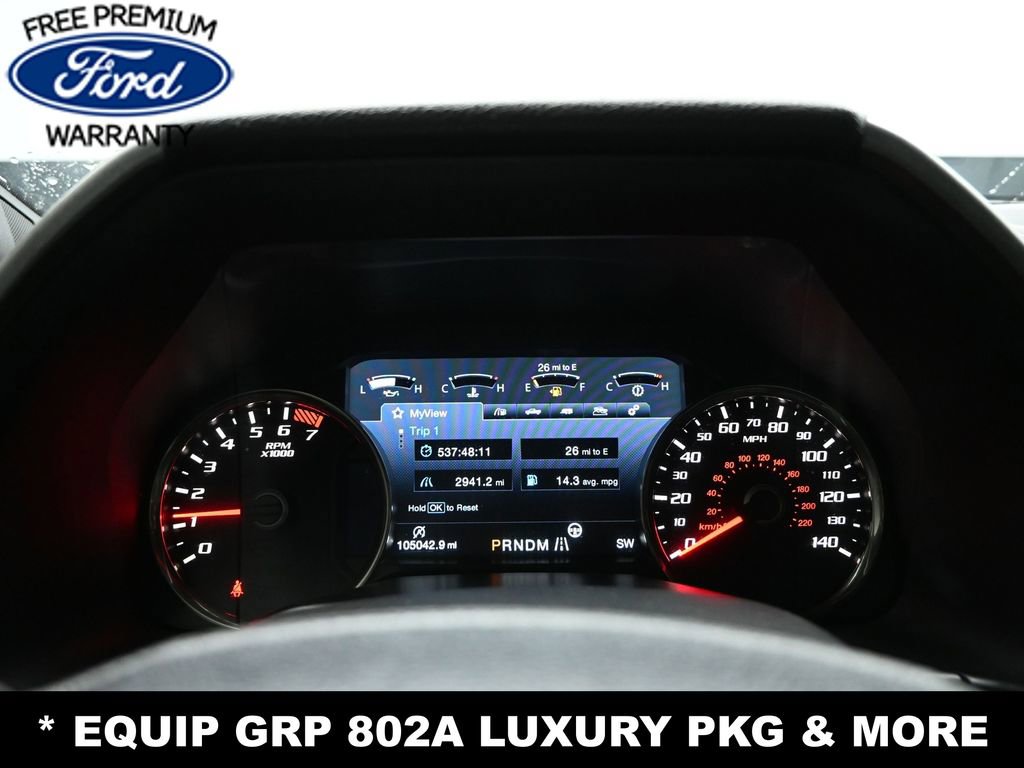 Used 2017 Ford F150 Raptor w/ Equipment Group 802A Luxury image 16