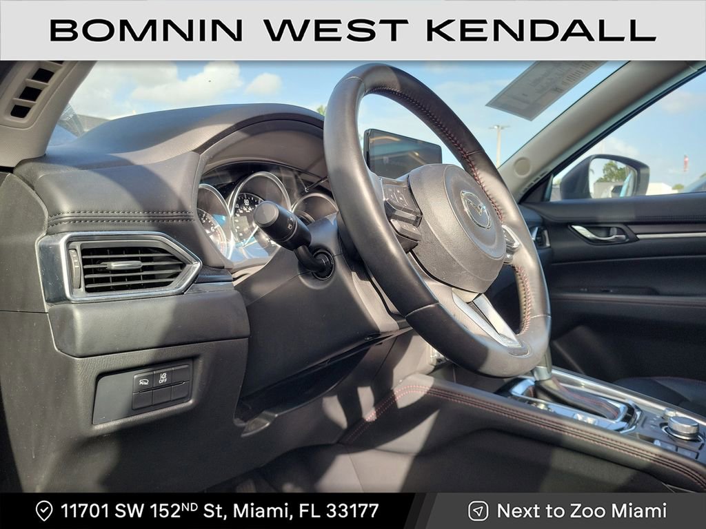 Used 2023 MAZDA CX-5 Carbon Edition image 4