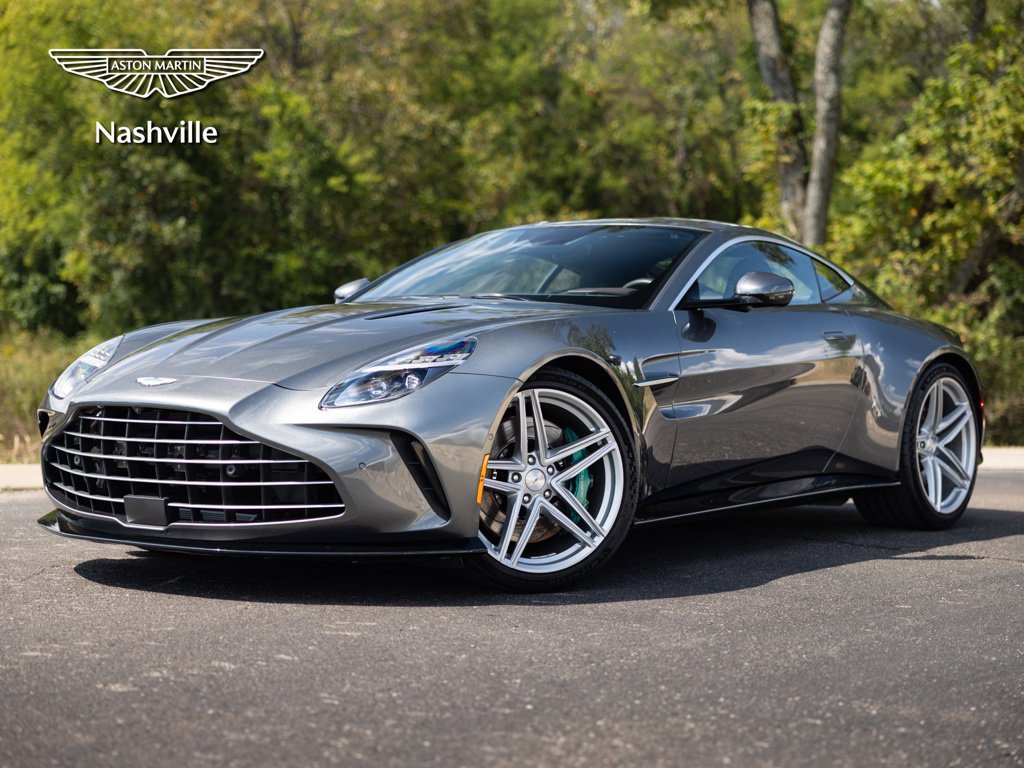 Used 2025 Aston Martin V8 Vantage Coupe RWD image 1