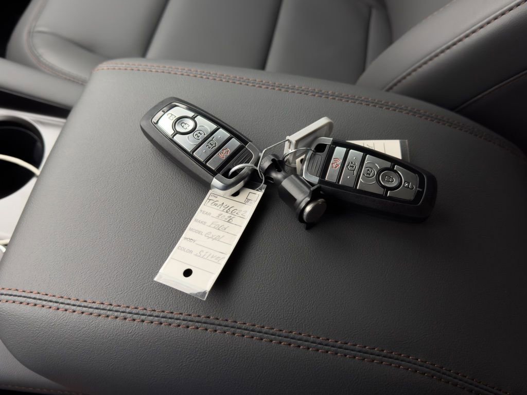 New 2026 Ford Explorer Active w/ Active Comfort Package image 68