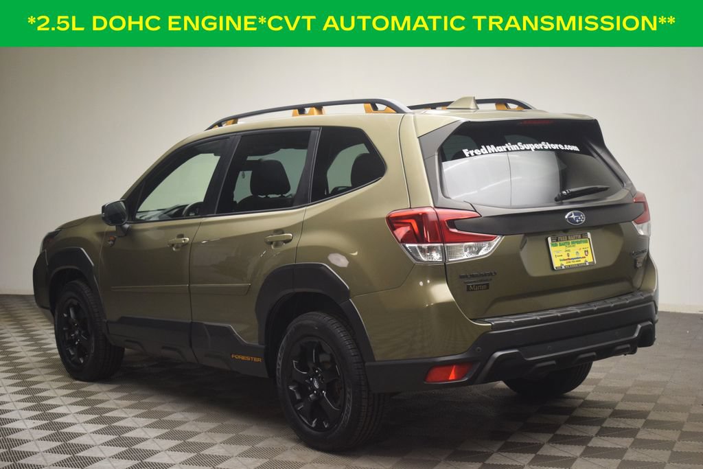 Used 2023 Subaru Forester Wilderness AWD/4WD image 6