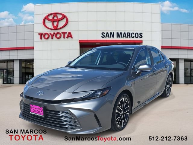 New 2026 Toyota Camry XLE