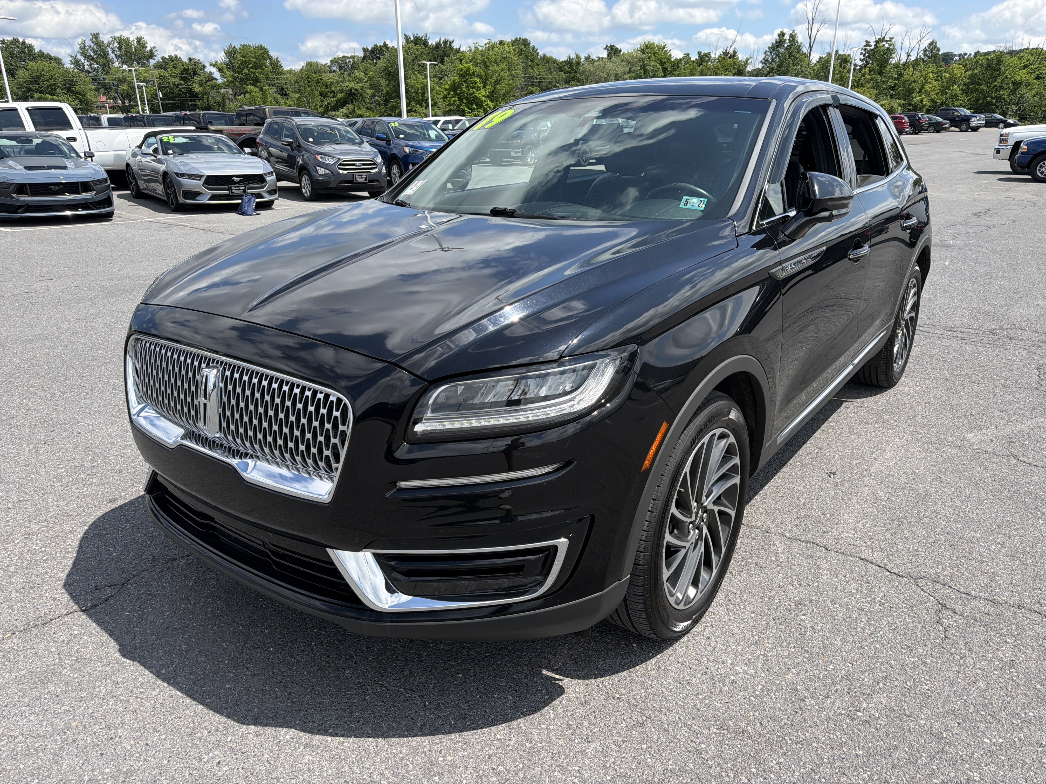 Used 2019 Lincoln Nautilus Reserve AWD/4WD image 8