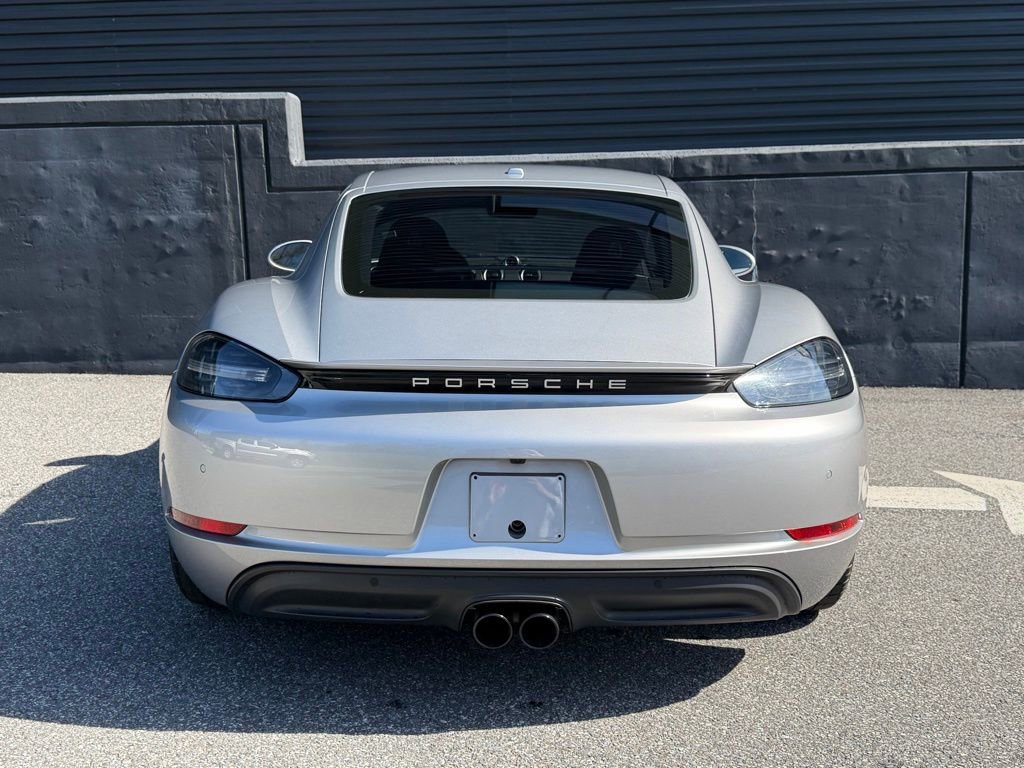 Certified 2024 Porsche 718 Cayman S image 9