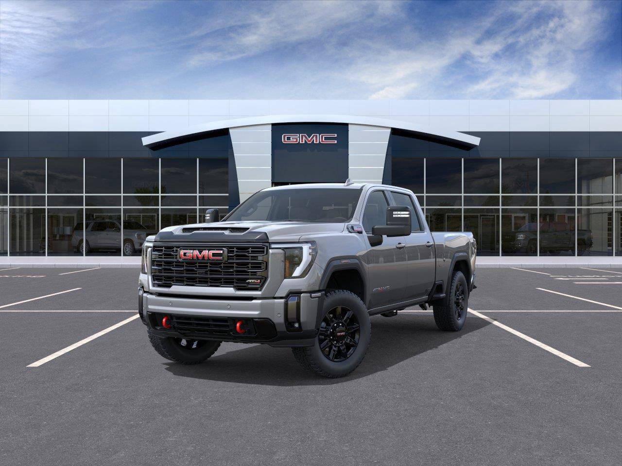New 2026 GMC Sierra 2500 AT4 w/ Technology Package AWD/4WD image 8