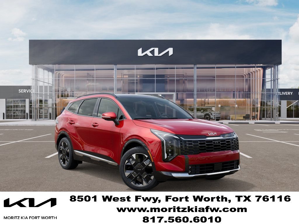 New 2027 Kia Sportage SX FWD image 8