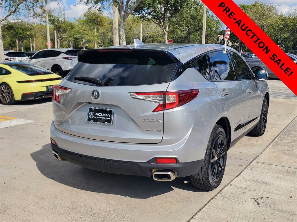 Certified 2025 Acura RDX SH-AWD image 7