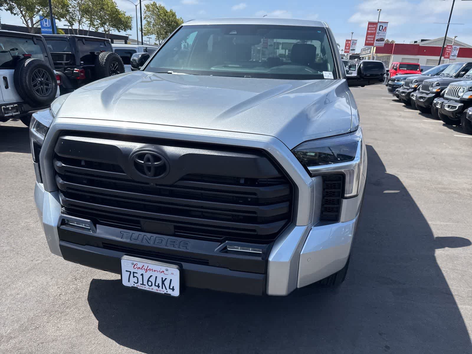 Used 2026 Toyota Tundra Limited AWD/4WD image 4