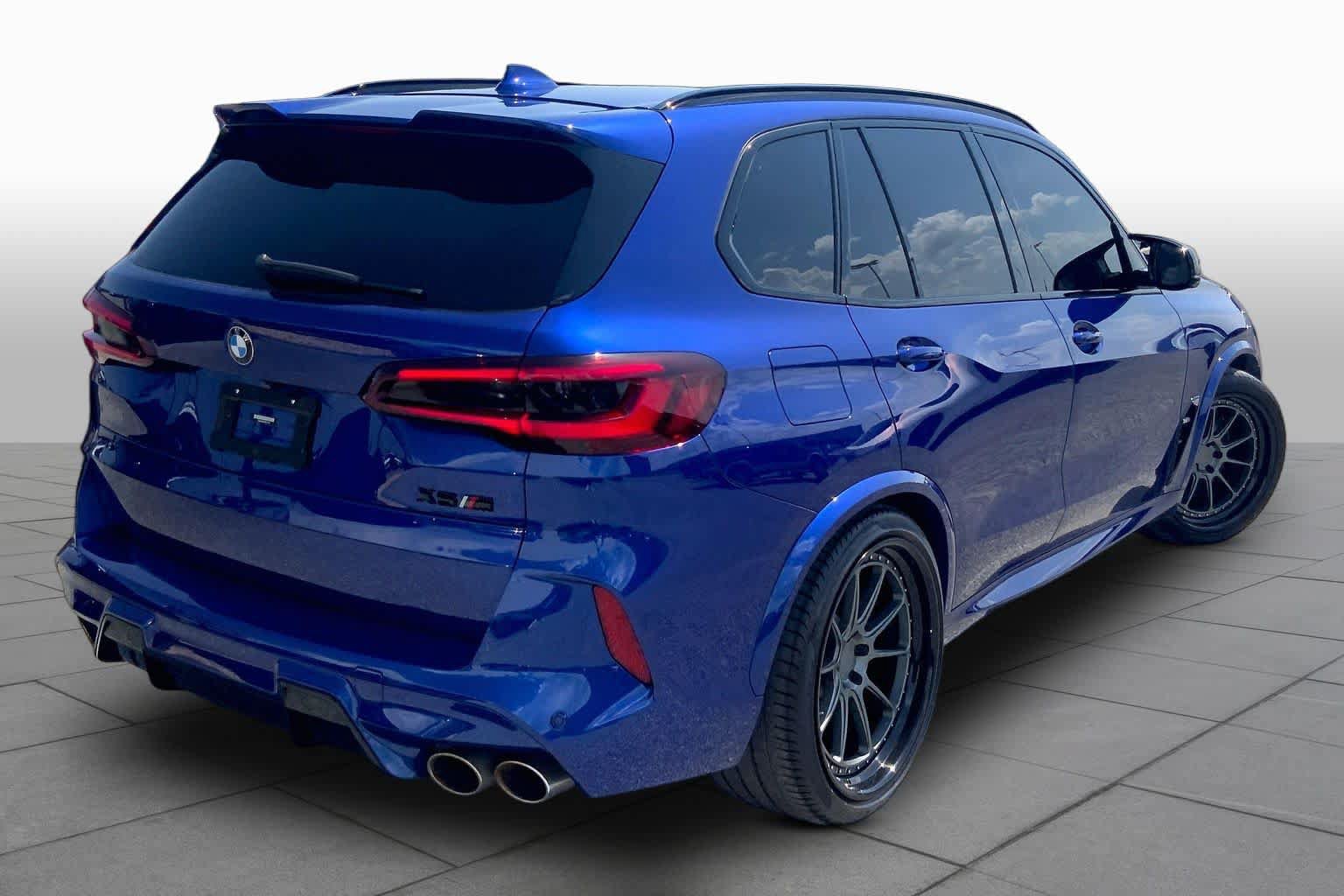 Used 2022 BMW X5 M w/ Executive Package AWD/4WD image 12