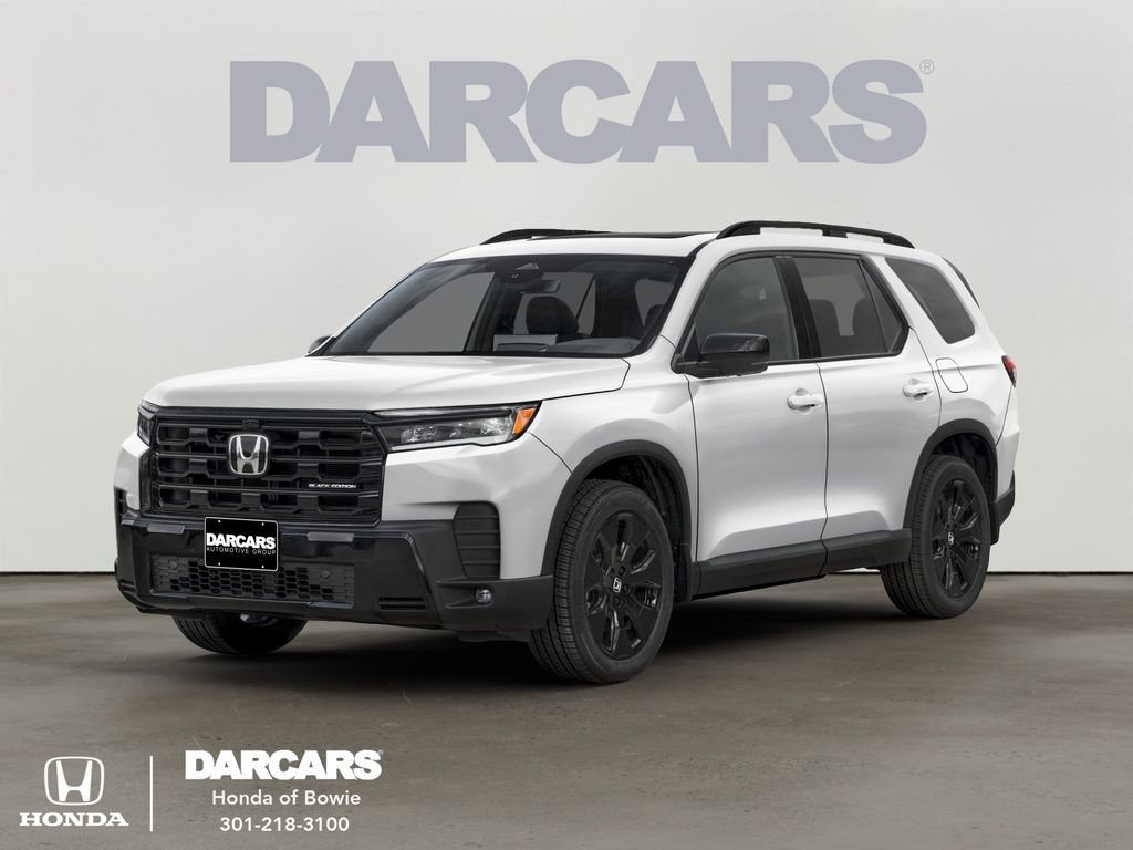New 2026 Honda Pilot Black Edition image 1