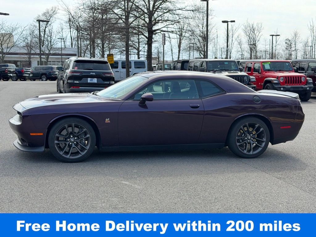 Used 2021 Dodge Challenger R/T Scat Pack w/ Dynamics Package image 10