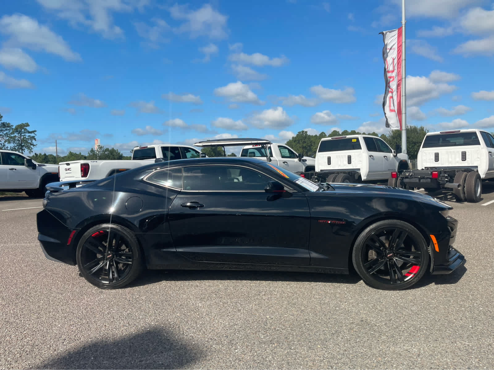 Used 2021 Chevrolet Camaro SS w/ Redline Edition RWD image 3