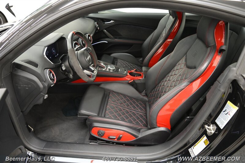Used 2022 Audi TTS 2.0T Coupe AWD/4WD image 13