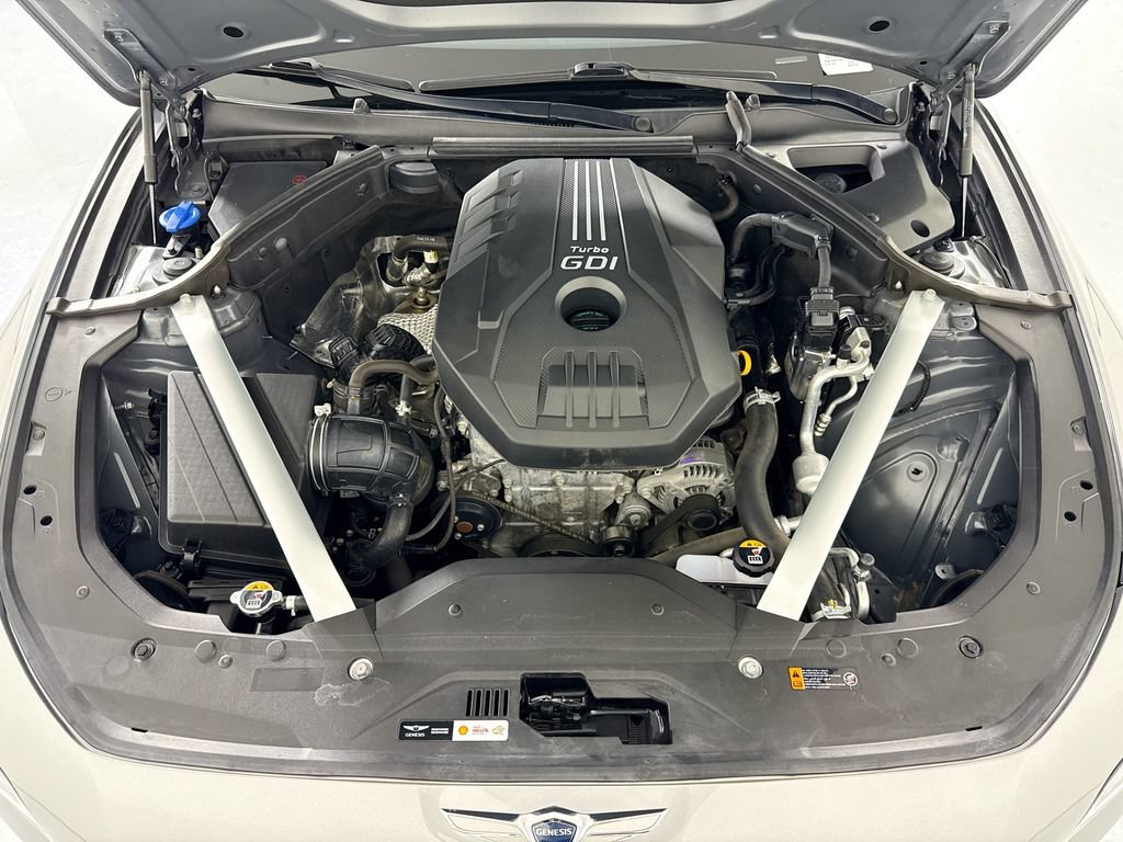 Used 2022 Genesis G70 2.0T w/ Prestige Package RWD image 29