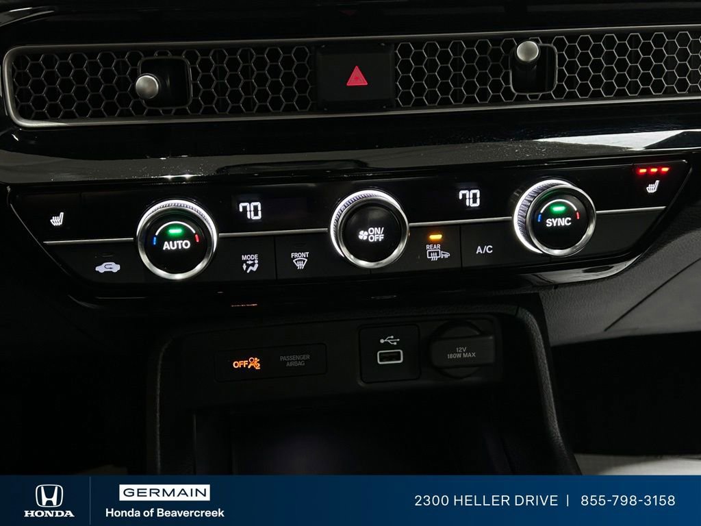 Certified 2023 Honda Civic EX image 24