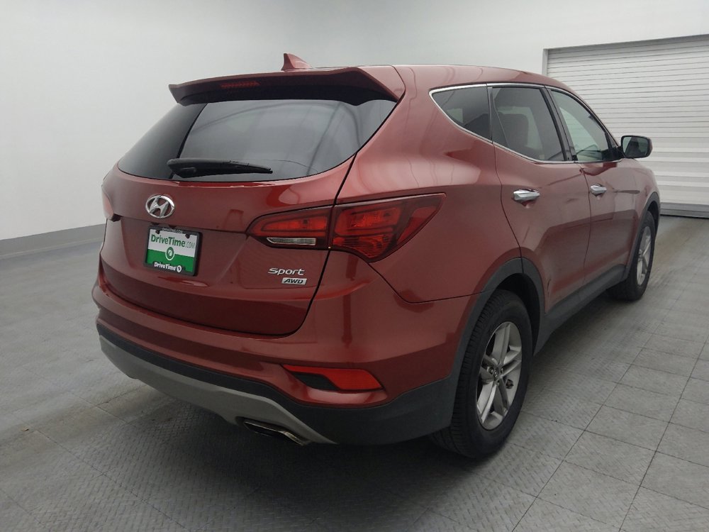Used 2017 Hyundai Santa Fe Sport image 9