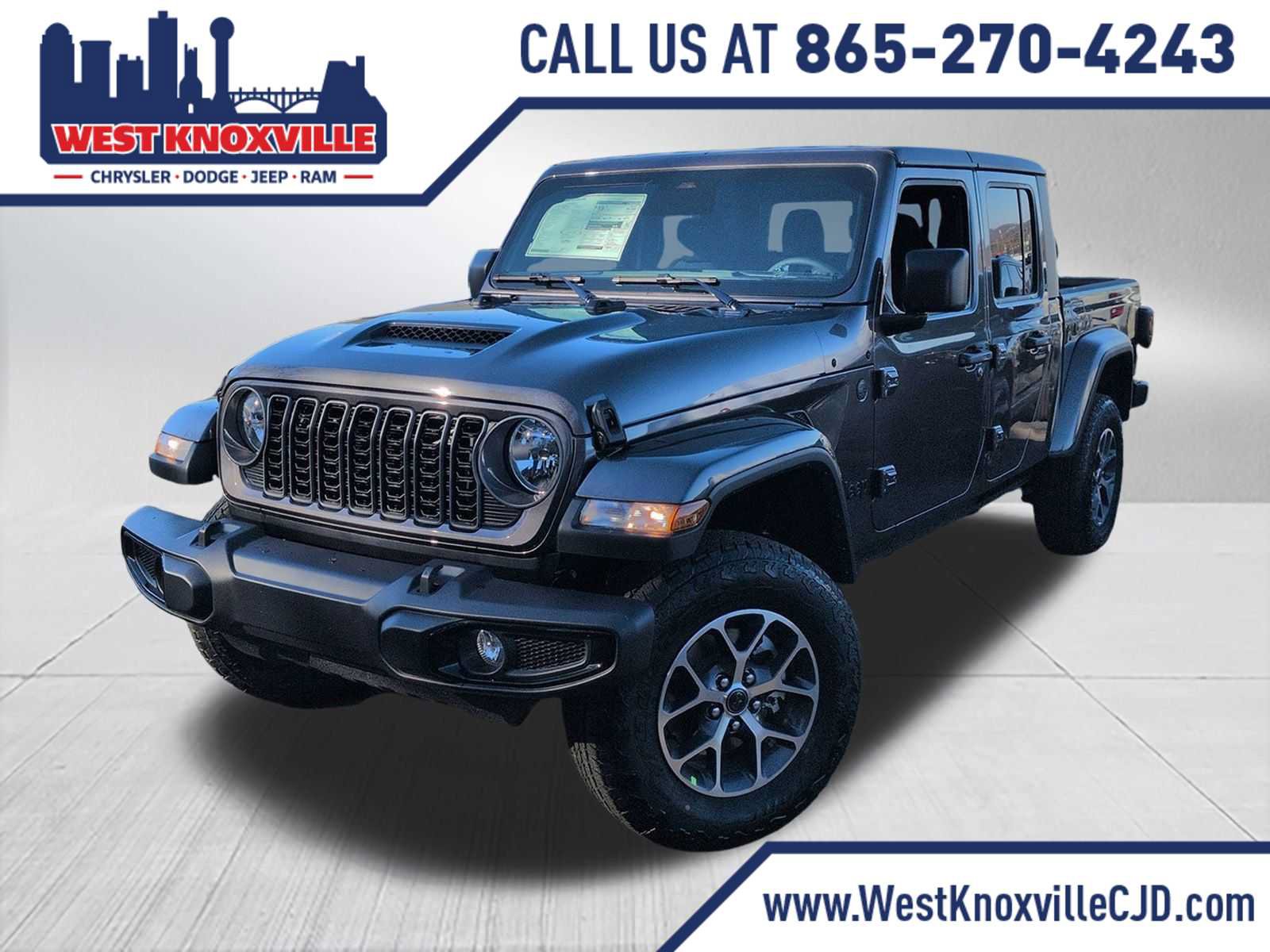 New 2026 Jeep Gladiator Sport AWD/4WD image 1