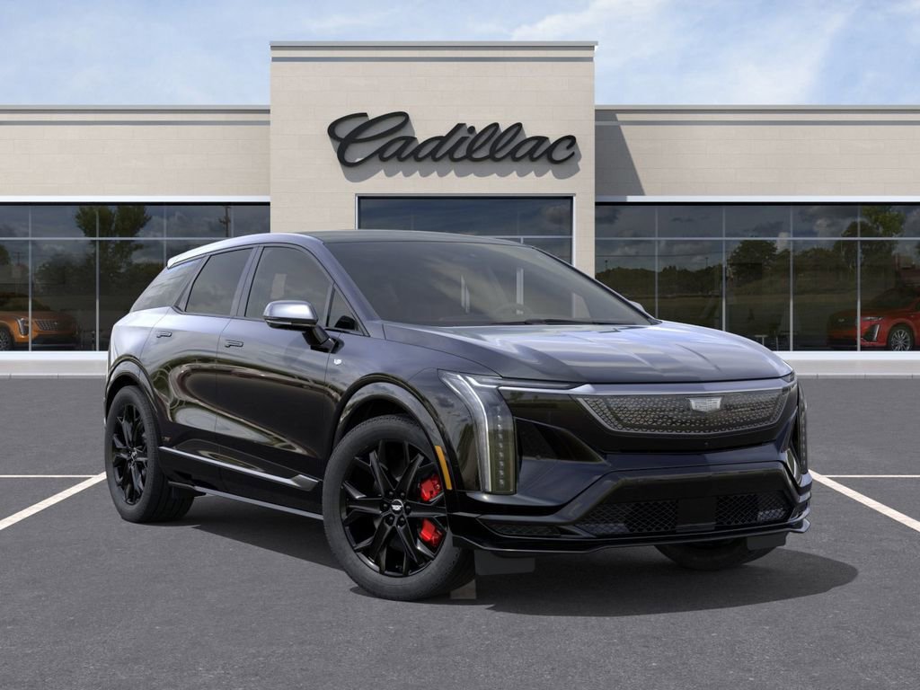 New 2026 Cadillac Optiq V w/ LPO, ONYX Package AWD/4WD image 7
