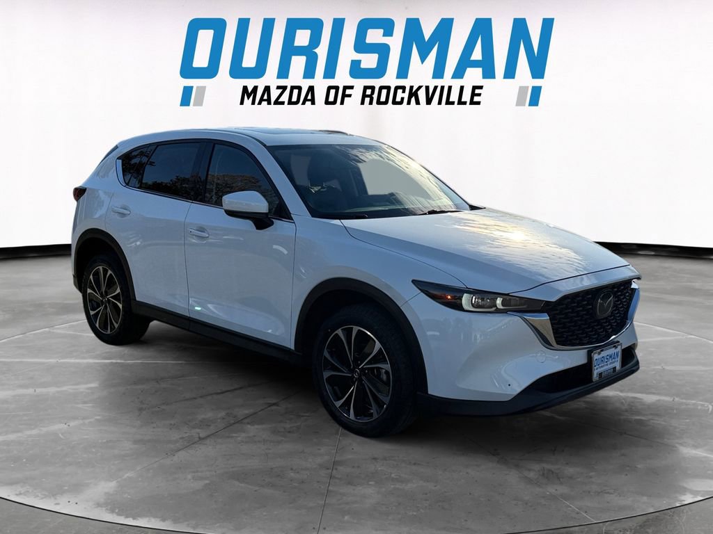 Used 2022 MAZDA CX-5 AWD 2.5 S w/ Premium Plus Pkg