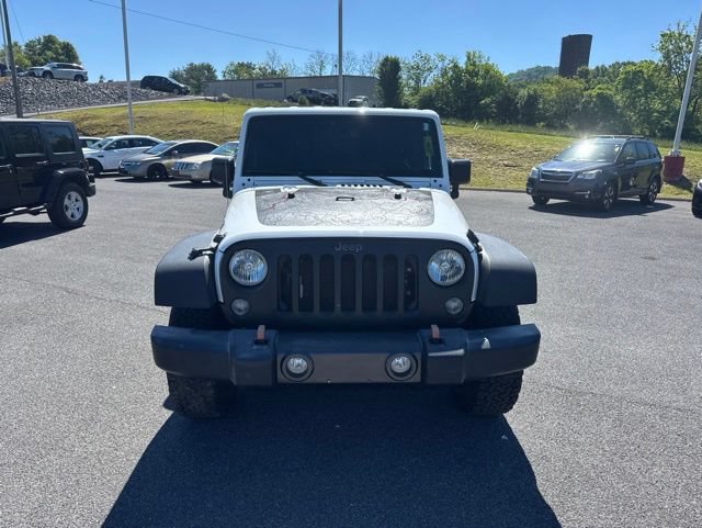 Used 2017 Jeep Wrangler Unlimited Sport AWD/4WD image 3