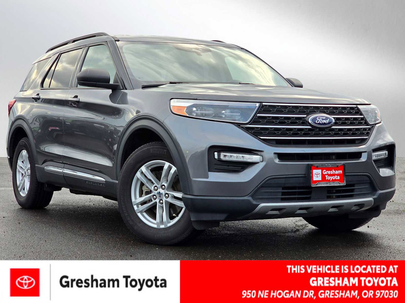 Used 2022 Ford Explorer XLT w/ Equipment Group 202A