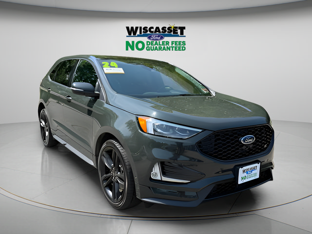 Certified 2024 Ford Edge ST w/ Equipment Group 401A