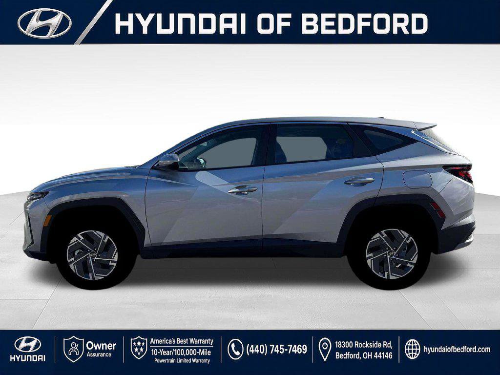 New 2026 Hyundai Tucson Blue SE AWD/4WD image 3