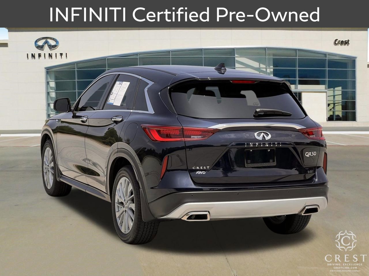 Certified 2025 INFINITI QX50 Pure AWD/4WD image 7