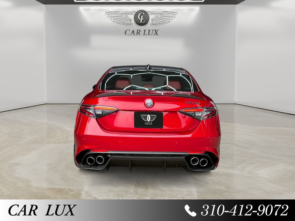 Used 2024 Alfa Romeo Giulia Quadrifoglio RWD image 4