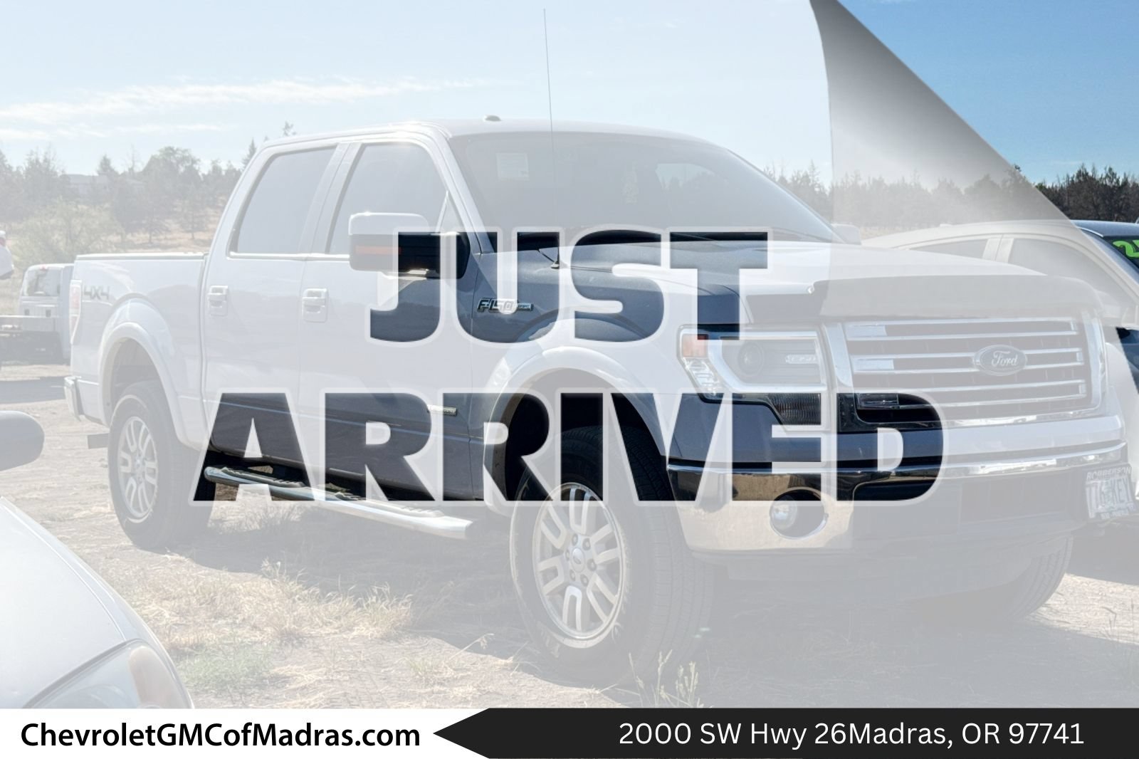 Used 2014 Ford F150 Lariat w/ Equipment Group 502A Luxury