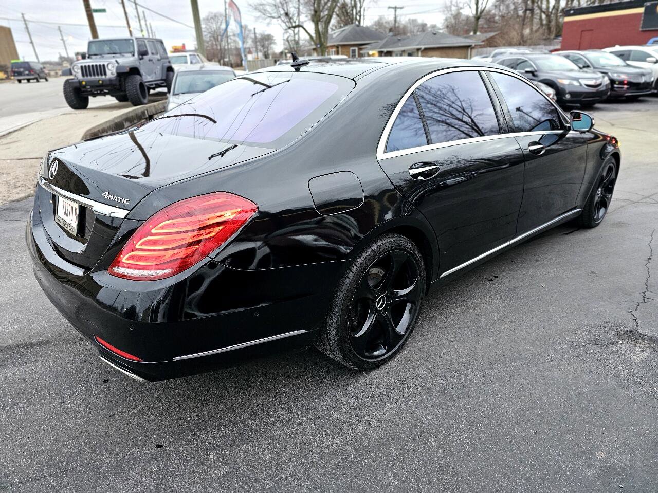 Used 2014 Mercedes-Benz S 550 Sedan image 11