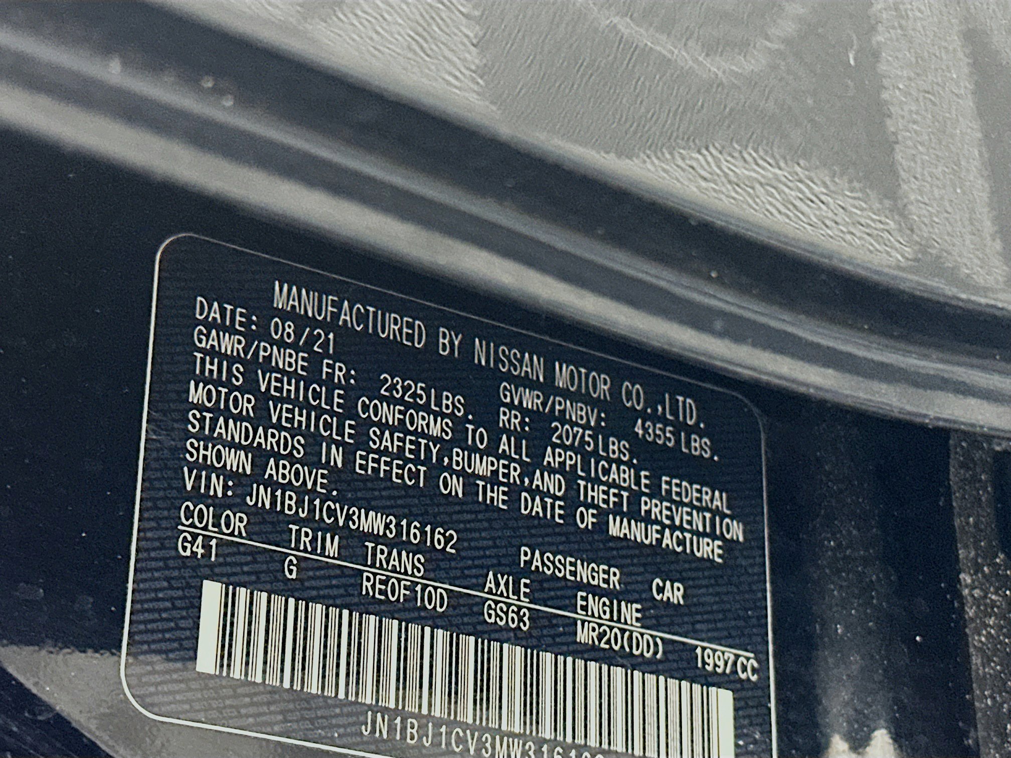 Used 2021 Nissan Rogue Sport SL w/ Premium Package image 12