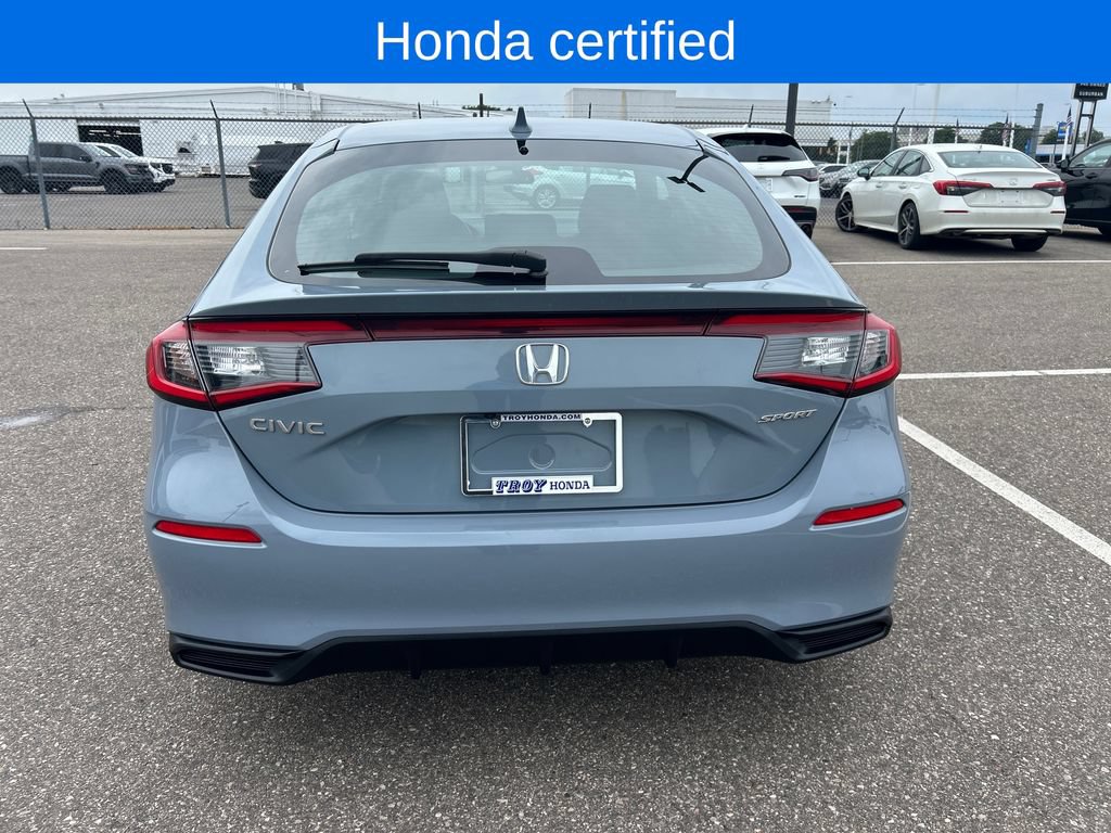 Certified 2024 Honda Civic Sport image 7