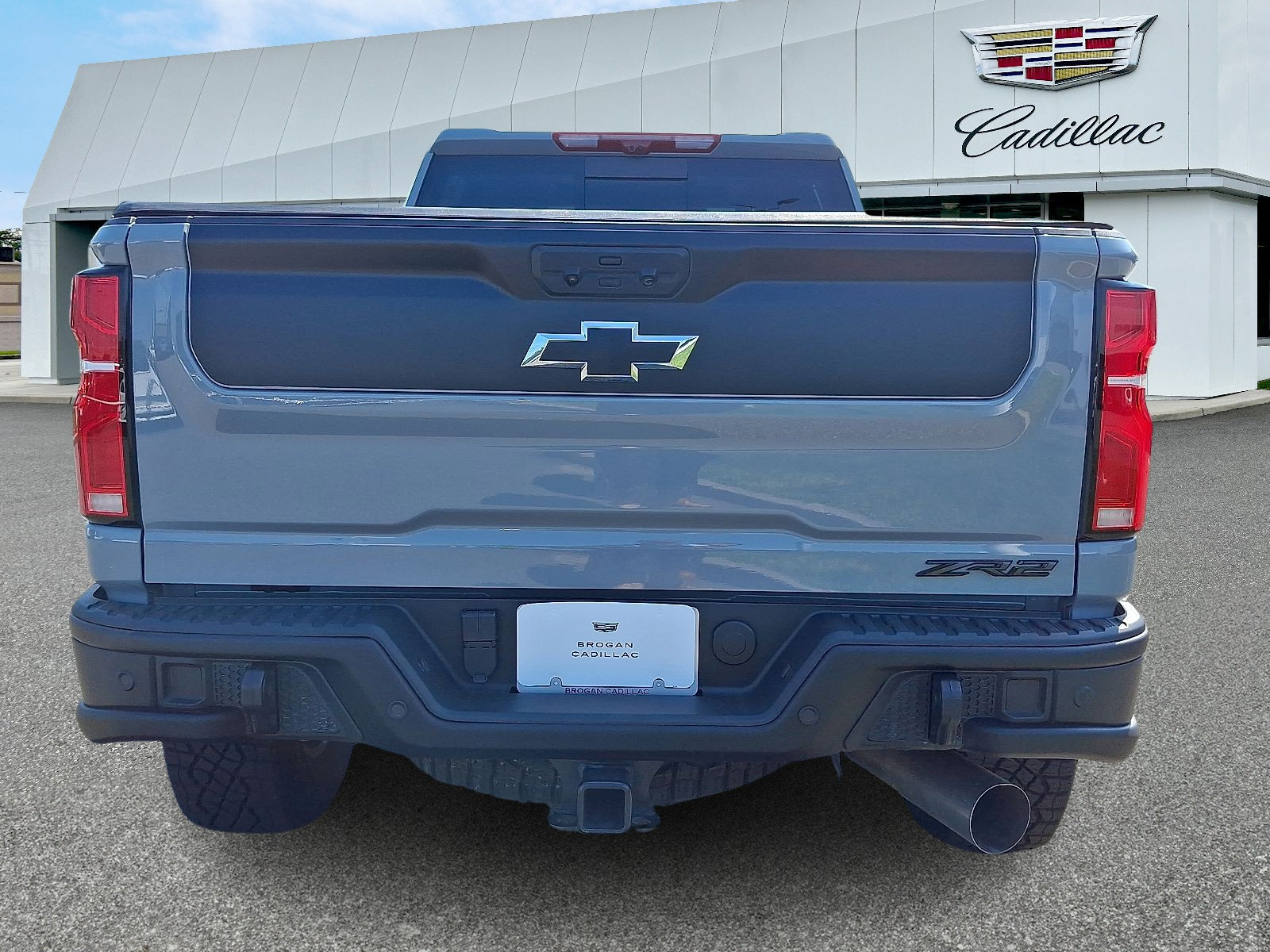 Used 2024 Chevrolet Silverado 2500 ZR2 w/ ZR2 Bison Edition image 5