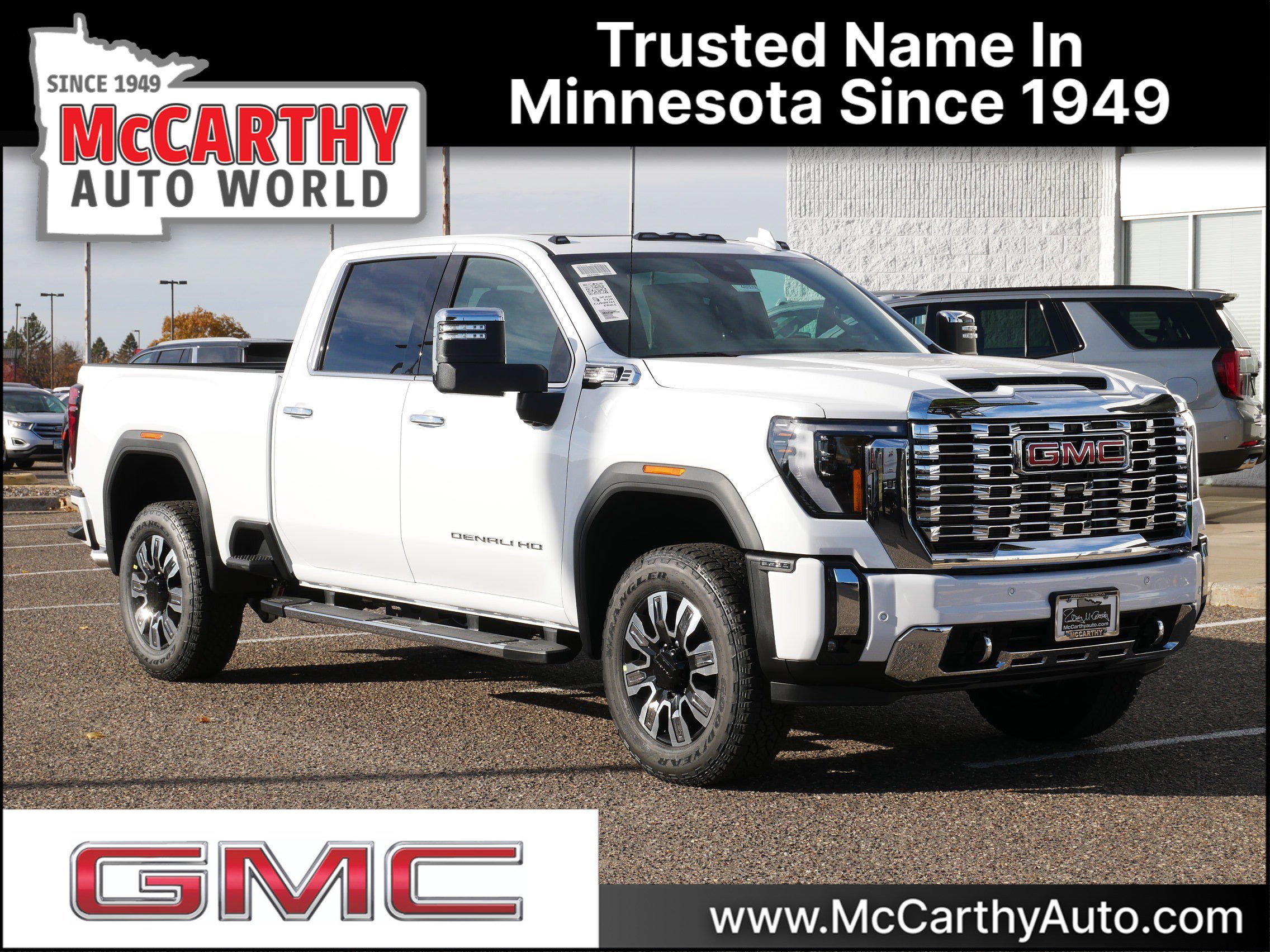 New 2026 GMC Sierra 3500 Denali image 1