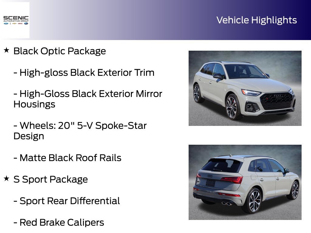 Used 2021 Audi SQ5 Prestige w/ Prestige Package AWD/4WD image 10