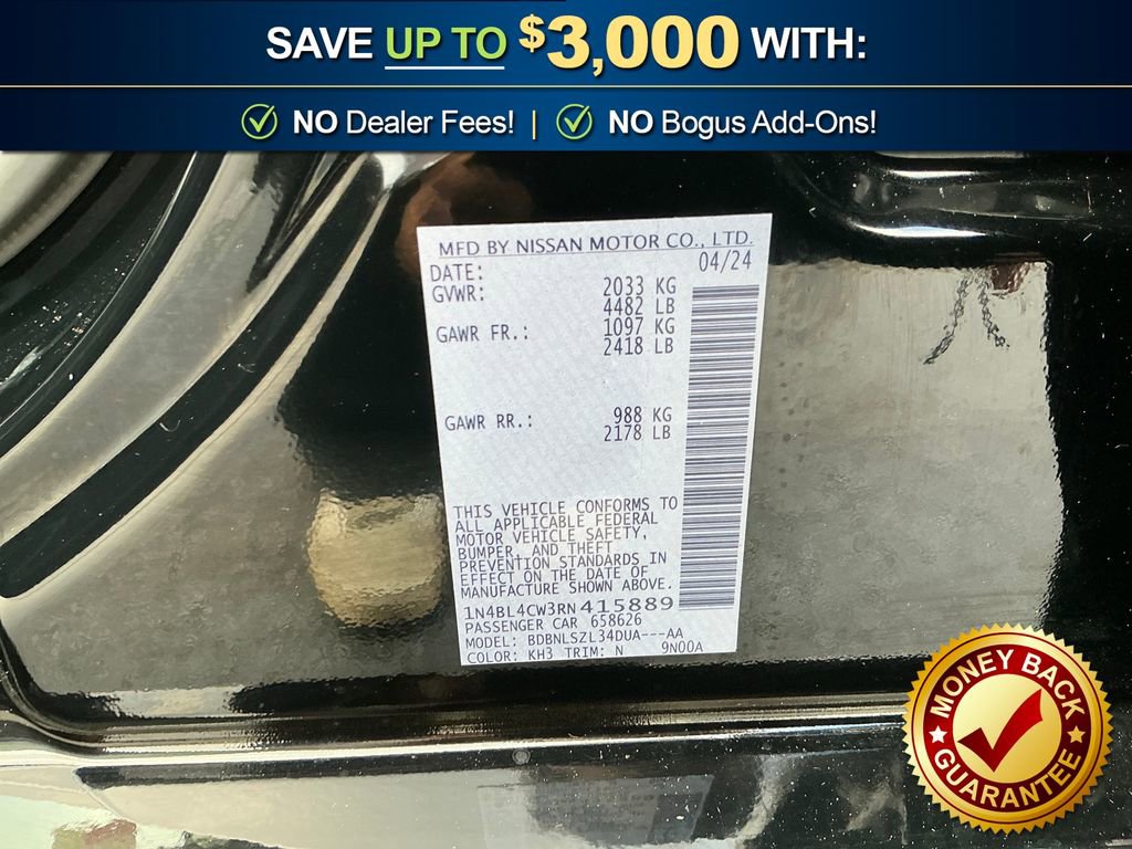 Used 2024 Nissan Altima 2.5 SR image 35