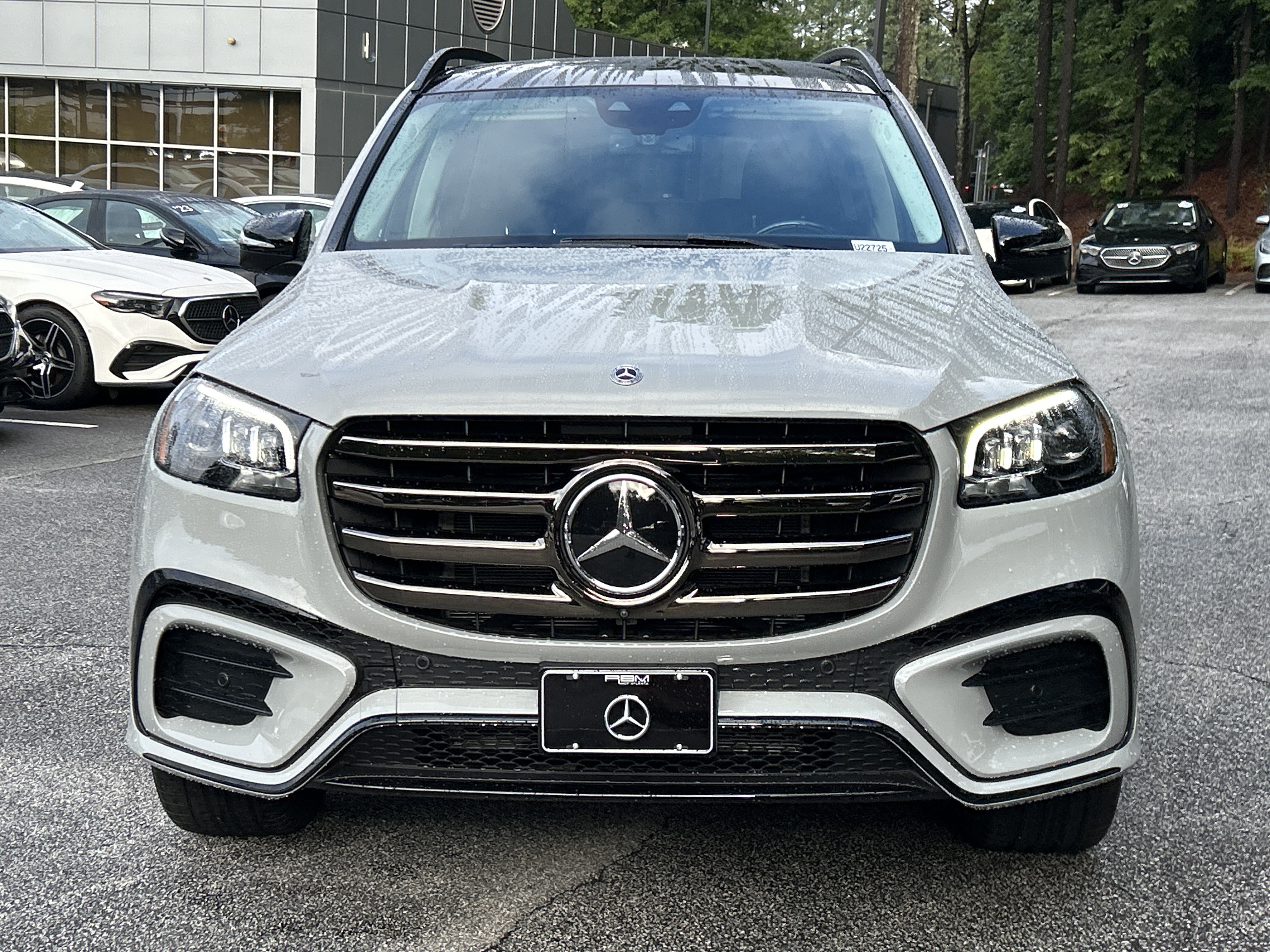 Certified 2024 Mercedes-Benz GLS 580 4MATIC image 3