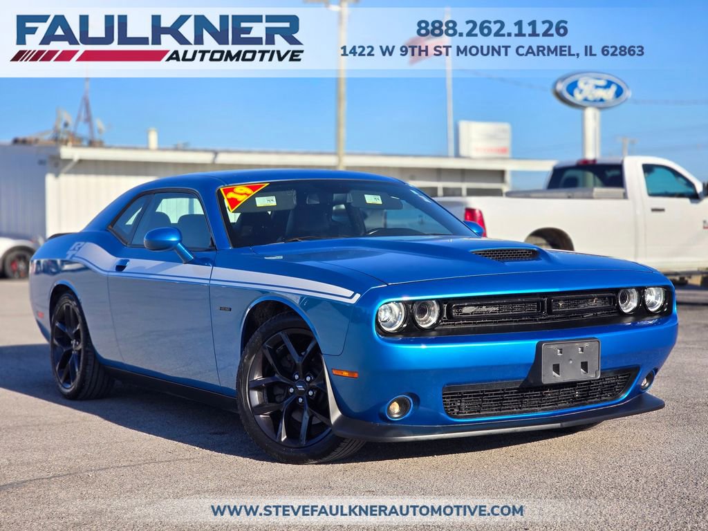 Certified 2019 Dodge Challenger R/T w/ Plus Package RWD image 1