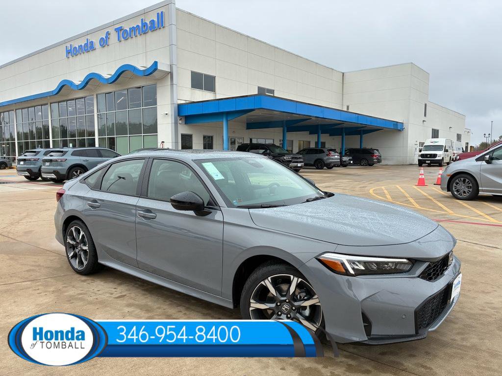 New 2026 Honda Civic Sport Touring image 1