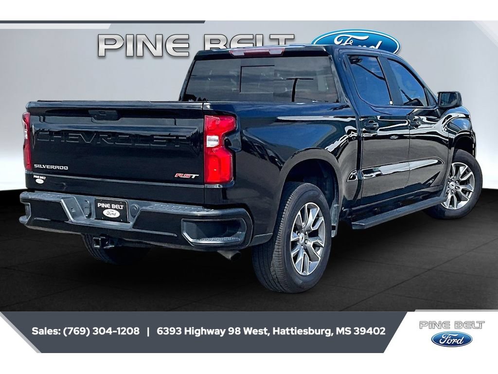 Used 2021 Chevrolet Silverado 1500 RST w/ All Star Edition Plus RWD image 11