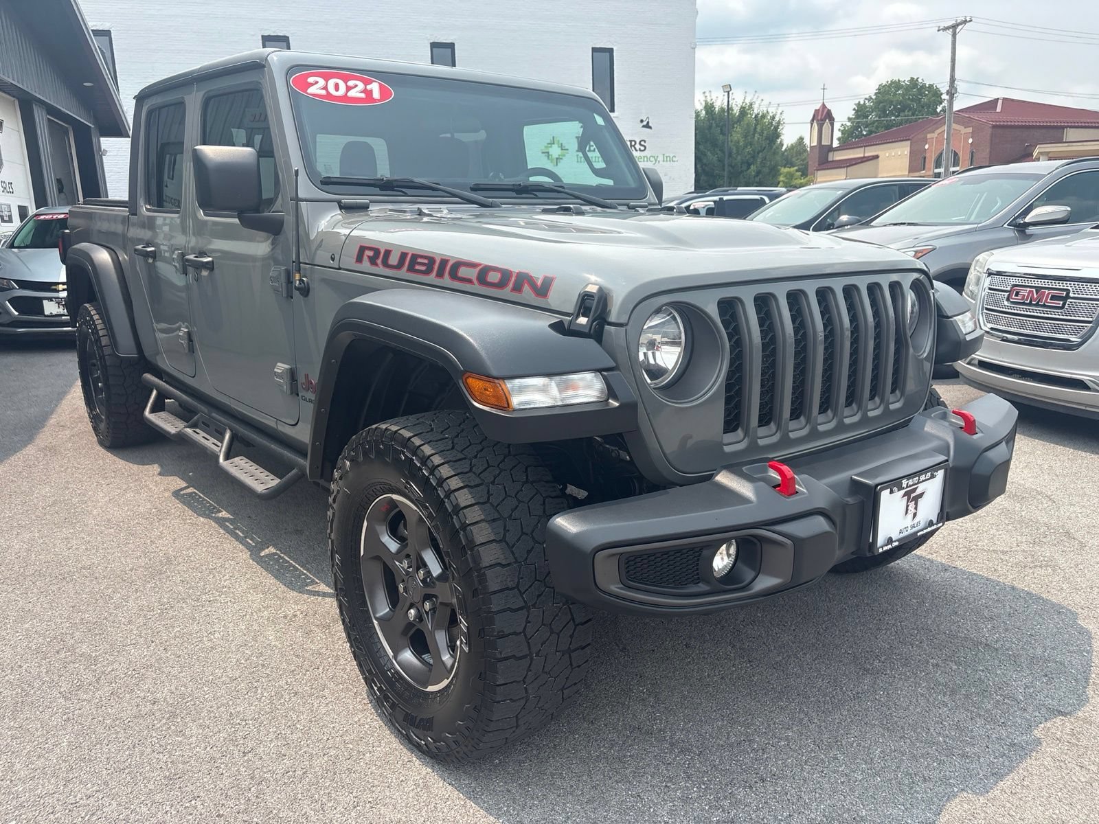 Used 2021 Jeep Gladiator Rubicon AWD/4WD image 8