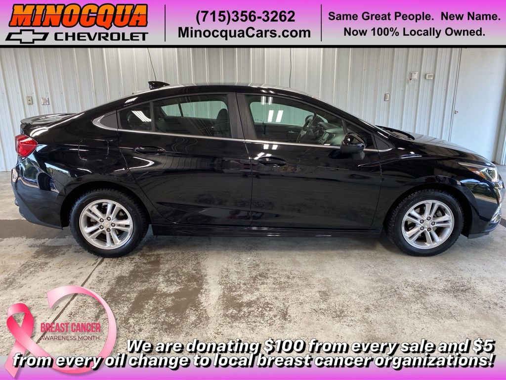 Used 2017 Chevrolet Cruze LT w/ Convenience Package