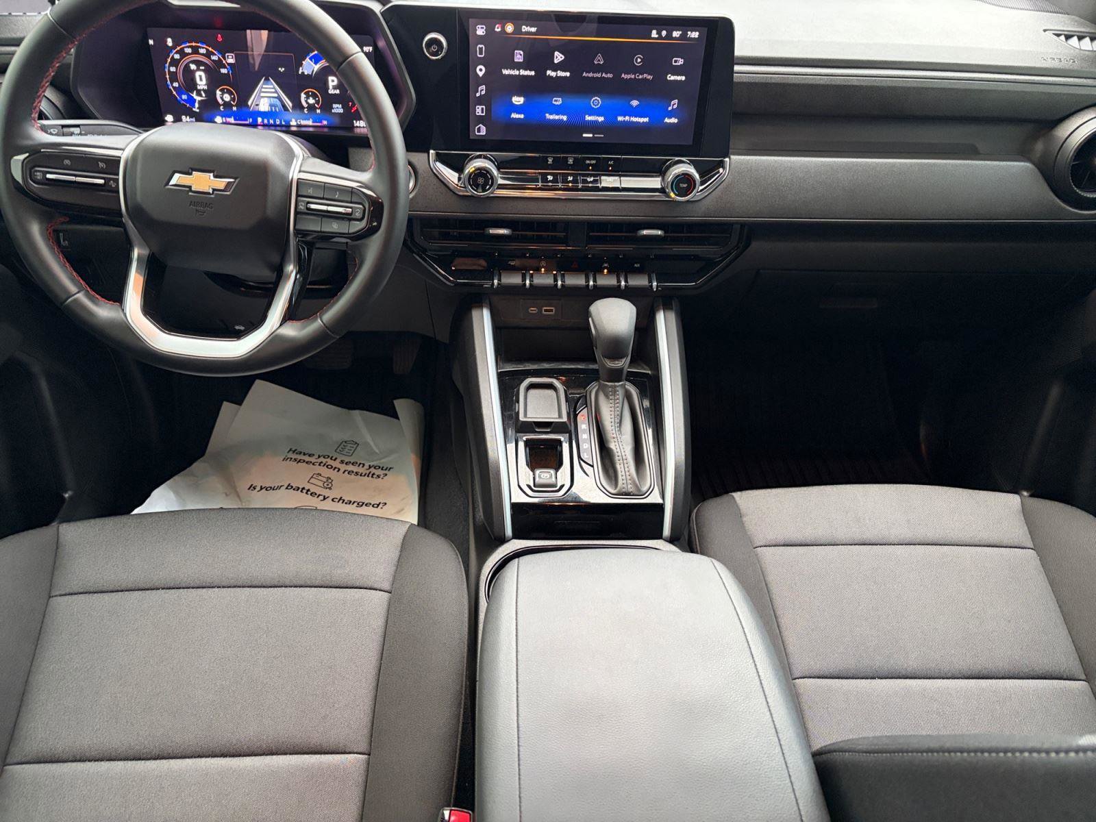 Used 2025 Chevrolet Colorado W/T w/ WT Custom Package RWD image 10