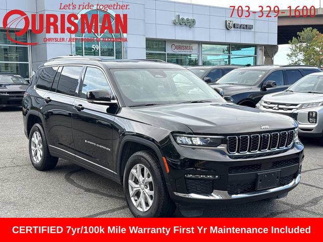 Used 2023 Jeep Grand Cherokee L Limited w/ Luxury Tech Group II