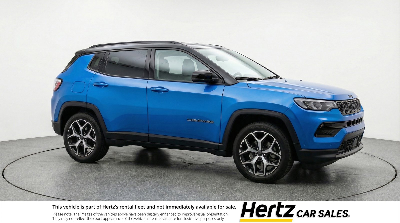 Used 2025 Jeep Compass Limited image 1