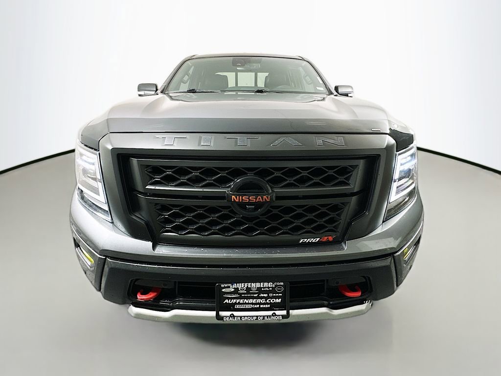 Used 2022 Nissan Titan PRO-4X w/ Pro-4x Convenience Package image 2